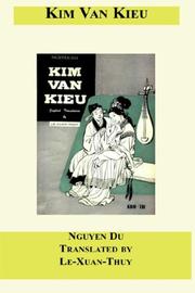 Cover of: Kim Van Kieu