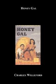 Cover of: Honey Gal by Charles Ray Willeford