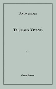 Cover of: Tableaux Vivants by Anonymous