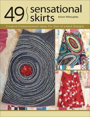 Cover of: 49 Sensational Skirts by Alison Willoughby