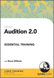 Cover of: Audition 2.0 Essential Training