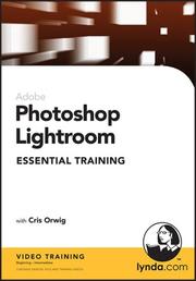 Cover of: Photoshop Lightroom Essential Training