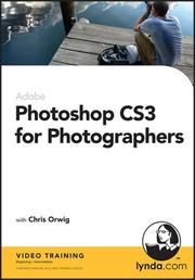Cover of: Photoshop CS3 for Photographers