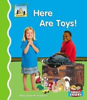 Cover of: Here Are Toys! (First Words)