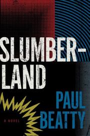 Cover of: Slumberland by Paul Beatty