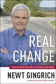 Cover of: Real Change: From the World That Fails to the World That Works