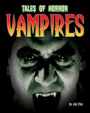 Cover of: Vampires (Tales of Horror)