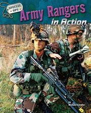 Cover of: Army Rangers in Action (Special Ops)