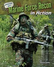 Cover of: Marine Force Recon in Action (Special Ops)