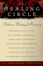 Cover of: The healing circle: authors writing of recovery