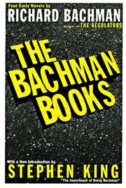 Cover of: The Bachman books by Stephen King