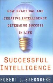 Cover of: Successful intelligence by Robert J. Sternberg