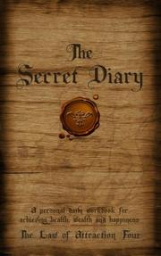 Cover of: The Secret Diary