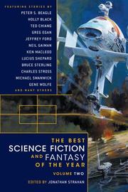 Cover of: The Best Science Fiction And Fantasy Of The Year Volume 2 (The Best Science Fiction and Fantasy of the Year) by Jonathan Strahan