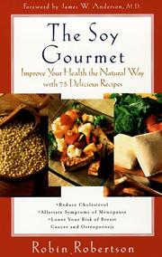 Cover of: The soy gourmet