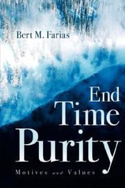 Cover of: End Time Purity