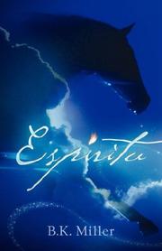 Cover of: Espiritu | B.K. Miller