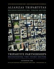 Cover of: Alianzas tripartitas: Reconocimiento del tercer sector / Tripartite Partnerships: Recognizing the Third Sector