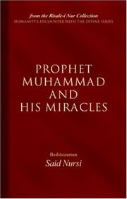 Cover of: Prophet Muhammad and His Miracles (Humanity