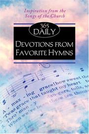 Cover of: 365 Daily Devotions From Favorite Hymns