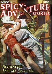Cover of: Spicy-Adventure Stories - November 1939