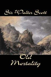 Cover of: Old Mortality by Sir Walter Scott
