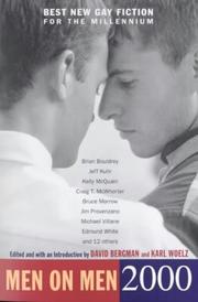Cover of: Men on men 2000 by edited and with an introduction by David Bergman and Karl Woelz.