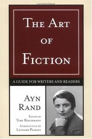Cover of: The Art of Fiction: A Guide for Writers and Readers