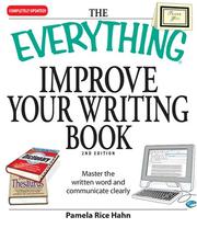 Cover of: Everything Improve Your Writing Book by Pamela Rice Hahn
