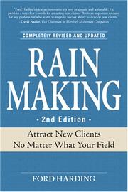 Cover of: Rainmaking by Ford Harding