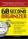 Cover of: 60 Second Organizer