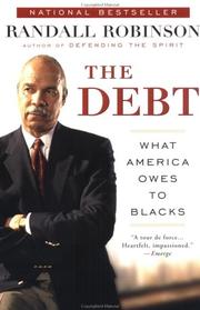 The debt by Randall Robinson