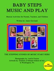 Book: Baby Steps Music & Play By Jamie Giovinali