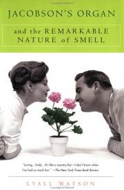 Cover of: Jacobson's Organ: And the Remarkable Nature of Smell