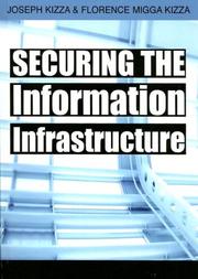 Cover of: Securing the Information Infrastructure