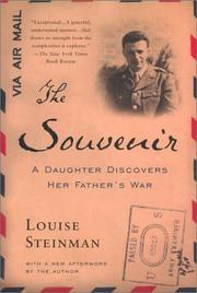 Cover of: The Souvenir by Louise Steinman