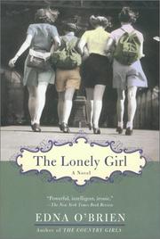 Cover of: The lonely girl
