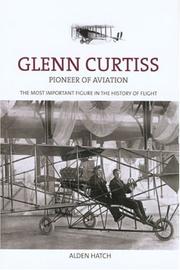 Cover of: Glenn Curtiss by Alden Hatch