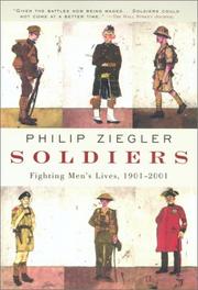Cover of: Soldiers: Fighting Men's Lives, 1901-2001