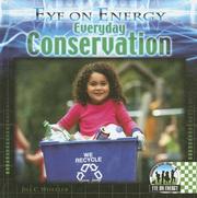 Cover of: Everyday Conservation (Eye on Energy)