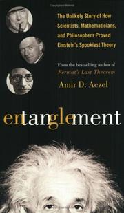 Cover of: Entanglement