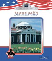 Cover of: Monticello (All Aboard America Set 3)