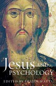 Cover of: Jesus and Psychology