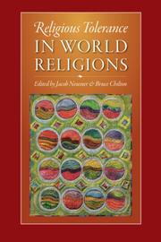 Cover of: Religious Tolerance in World Religions by 