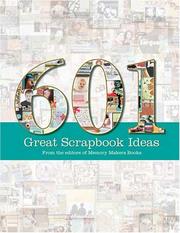 Cover of: 601 Great Scrapbook Ideas