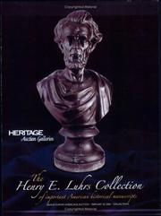 Cover of: Heritage Auction Galleries: The Henry E. Luhrs Collection