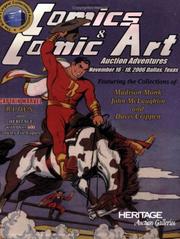 Cover of: Heritage Comics and Comic Art Auction Adventures #822