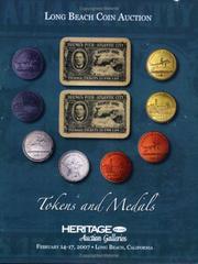 Cover of: Heritage Long Beach Coin Auction featuring Tokens and Medals #430