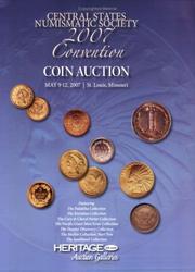 Cover of: HNAI CSNS St. Louis Auction Catalog #434
