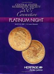 Cover of: HNAI CSNS Platinum Night St. Louis Auction Catalog #434